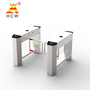 Intelligent Brushless Motor Swing Turnstile Gate Anti Collision Bidirectional