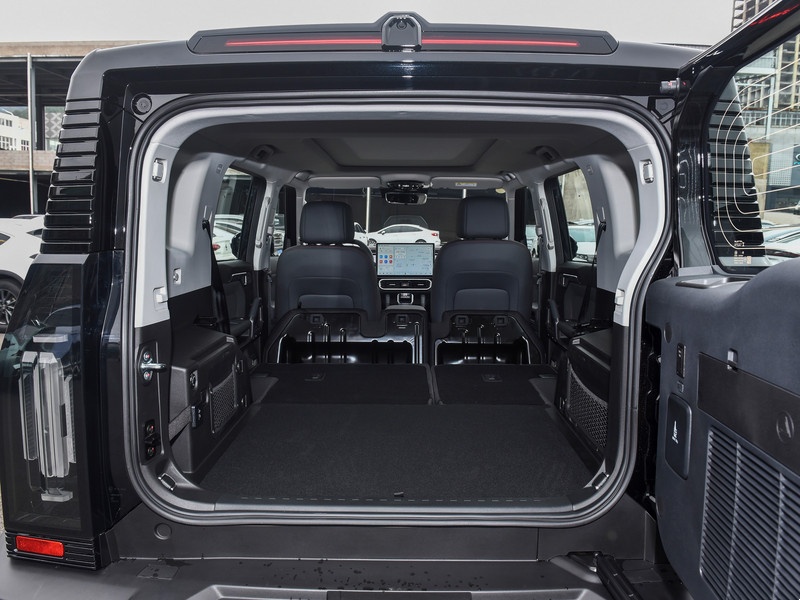 Jetour traveller 2023 2.0T 254Ps L4 fuel vehicle 4x4 suv Chery auto new car Gasoline SUV