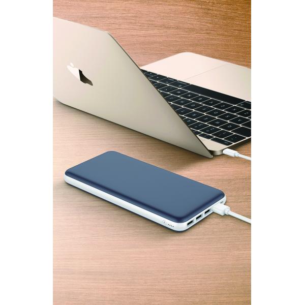 Intelligent Control 30000mAh 32mm LCD Display Power Bank
