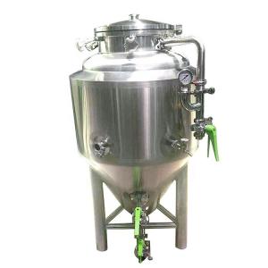 Quality 100L Stainless Steel Home Brewing Equipment for Customized Brewing Needs wholesale