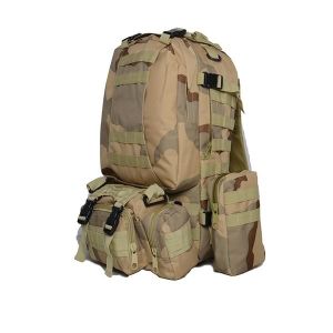 Quality 40L - 50L Military Tactical Backpack Camouflage Army Molle Rucksack wholesale