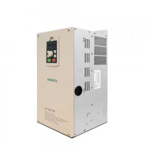China 22KW Three Phase Frequency Inverter , Low Frequency 3 Phase Variable Frequency Drive on sale