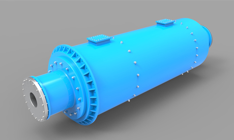 High Efficient Ore Grinding Mill Machine Wet Tube Grinding Mill