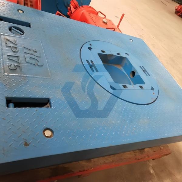 API 7K Oilfield Drilling Rig Equipment Rotary Table