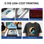 13.5inch DTF Printer 45cm With EPSON F1080-A1*1 Print Head