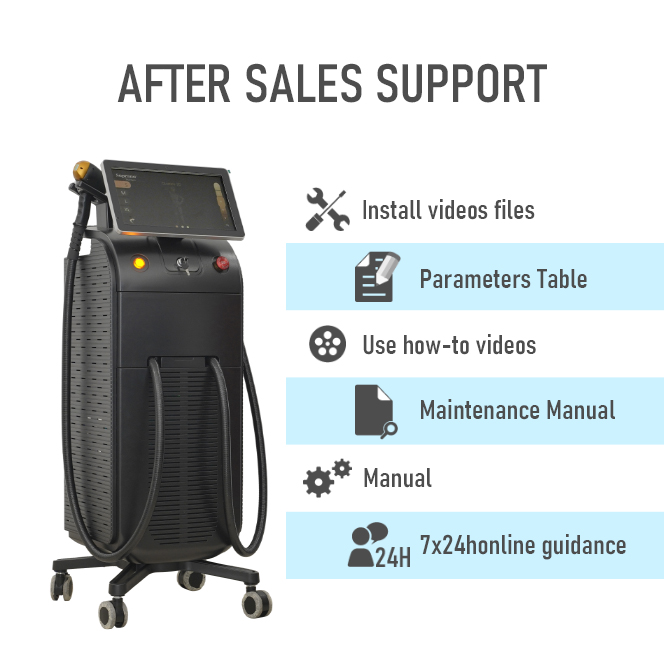2 In 1 tattoo eraser machine Multi Functional Hair Removing Laser Machine Commercial