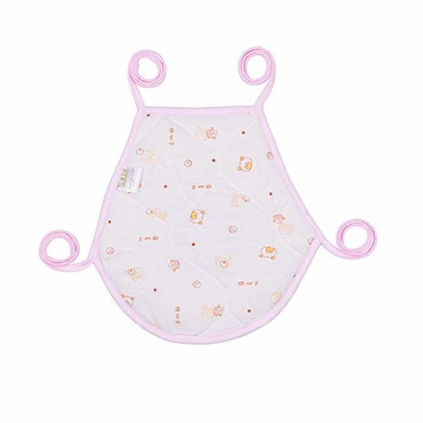 Dress Style Baby Apron Bib Toddler Feeding Bibs With Pocket And Adjustable Closure