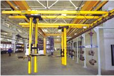 Quality Automatic Operated Double Beam Stacker Light Crane Systems wholesale
