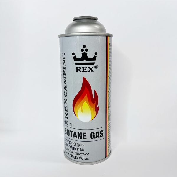 65*158 mm Butane Gas Holder for Cooking / Baking / Barbecue