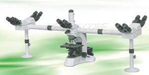 China Achromatic Objective Stereo Zoom Trinocular Microscope For Clinic Research Teaching on sale