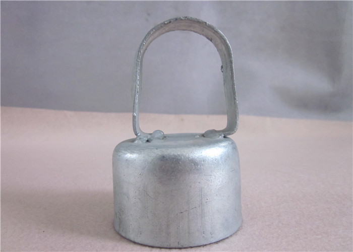Metal Eye Top Line Post Caps 1-5/8"×1-3/8" , Chain Link Fence Accessories