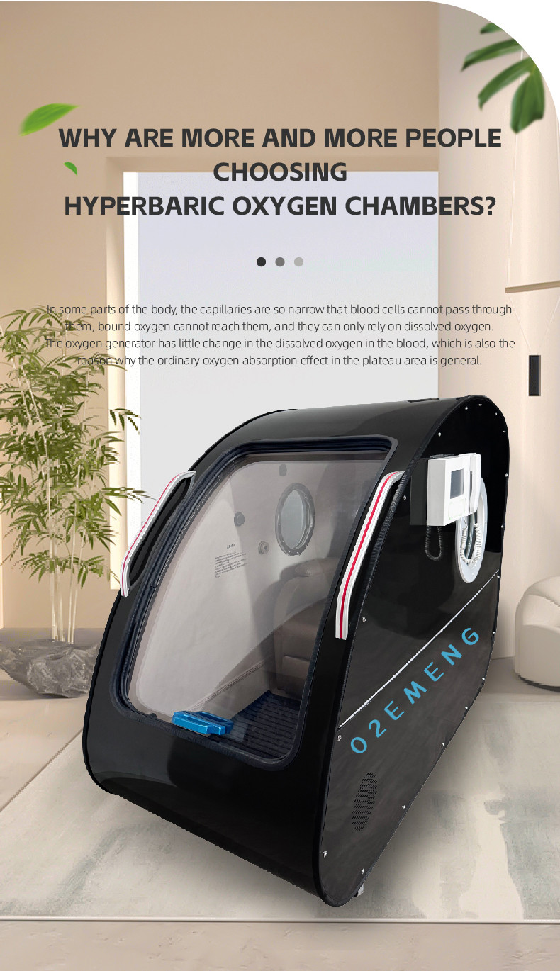 2.0ATA Hard Type Hyperbaric Oxygen Chamber For Sleep Disorders All-In-One Machine With Oxygen Concentration 28%～32%