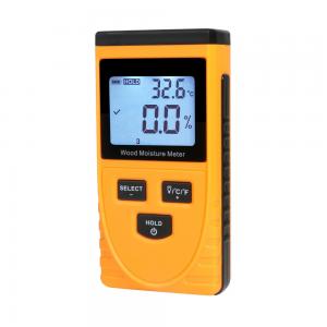 Quality Induction type handheld digital damp moisture meter professional moisture meter best pinless moisture meter wholesale