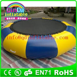 inflatable water trampoline for sale, inflatable trampoline on water Trampoline for kids