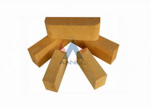 China Red Special Shaped 69.8% SiO2 2.4g Clay Refractory Brick on sale