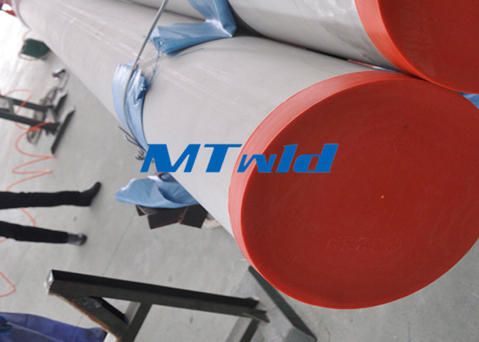 24 Inch ASTM A358 TP321 / 321H Class 1 Stainless Steel Double Welded Pipe