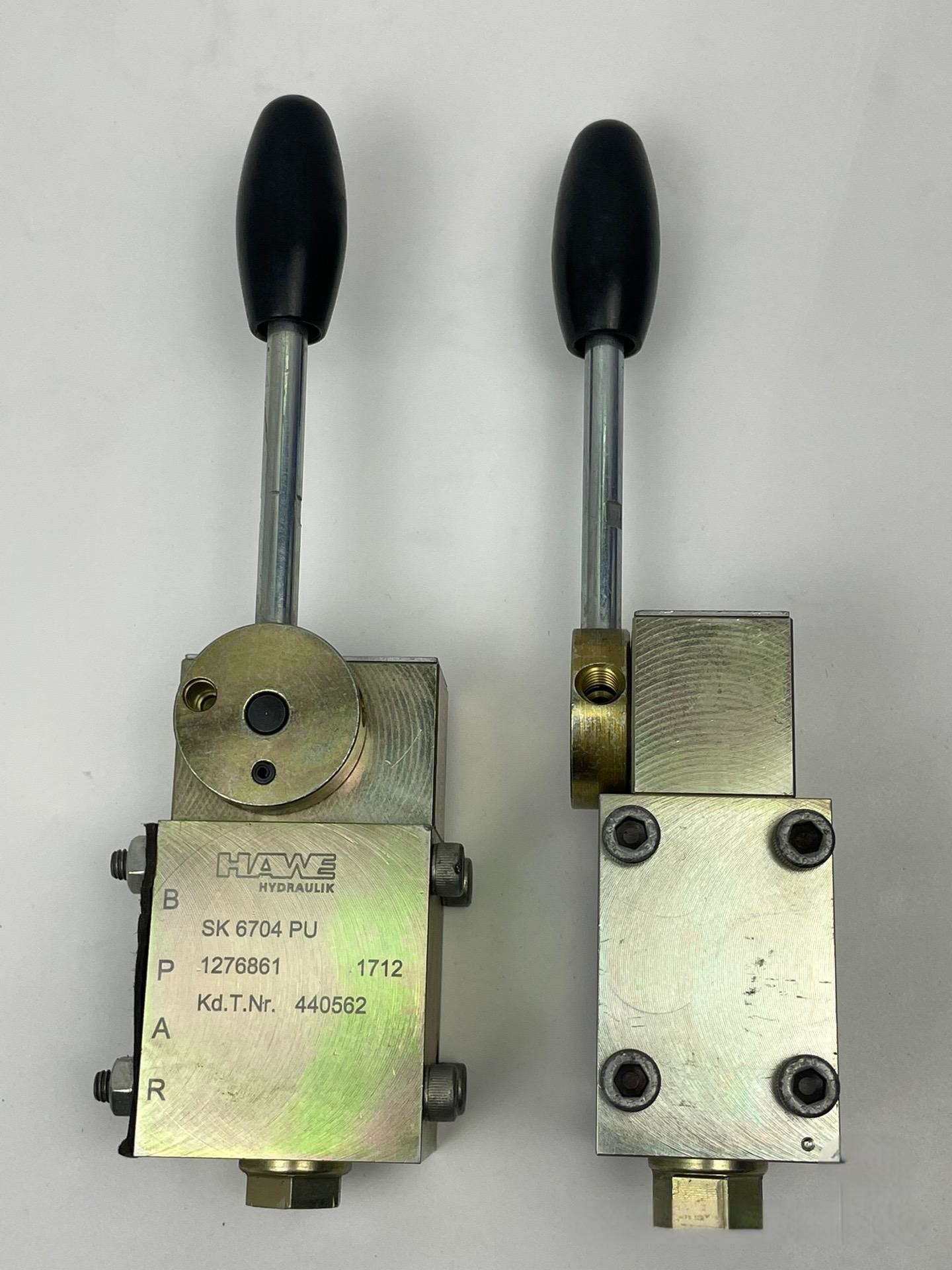 440563 SK6704PU 1276861 4/3 40BAR HAWE Valve Used For Putzmeister Concrete Pump Spare Parts