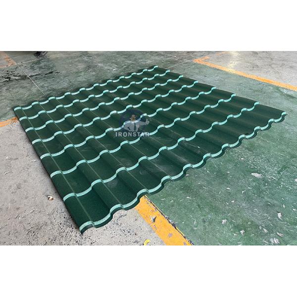 Металлочерепица Андалузия станок | Металлочерепица станок Кровельные tile making machinery for Azerbaijan