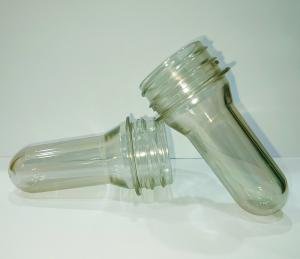 Quality Transparent Pet Bottle Preform With Screw Plastic Lid Eco Friendly And Heat Resistant wholesale