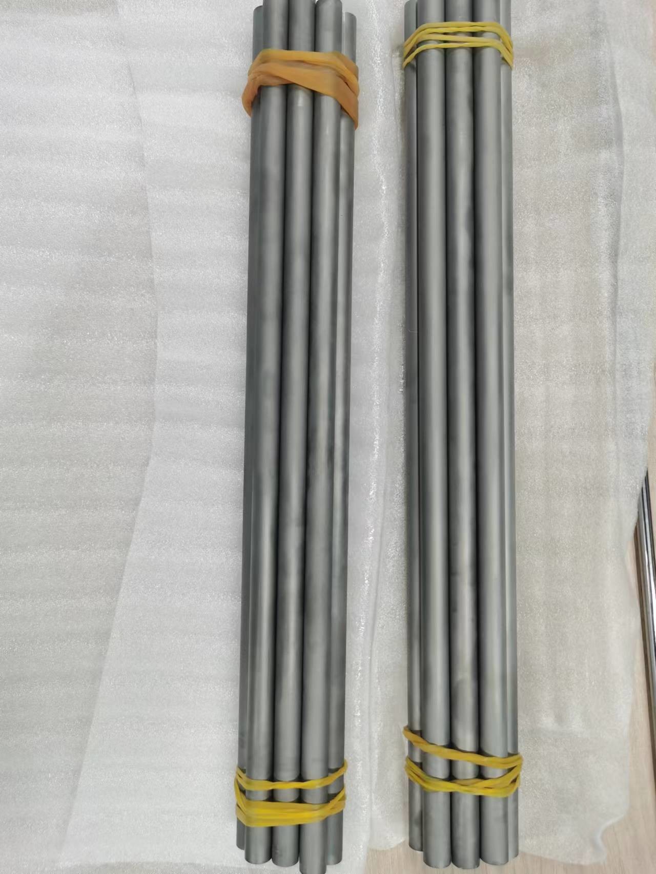 Unground Tungsten Carbide Round Rods Blanks Cemented Carbide Rods