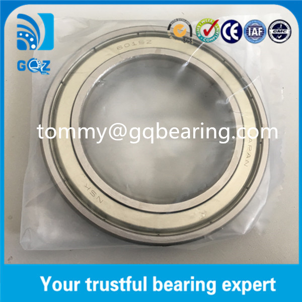 C3 Clearance NSK 6015ZZ C3 Low Noise Motor Bearing Japan Origin 75*115*20mm