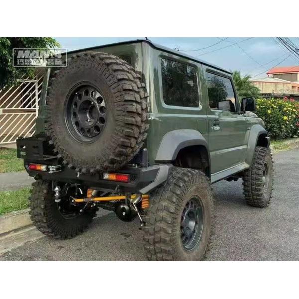 Rear Jimny 2019 Bull Bar OEM With Fuel Tank And Tyre Bracket 195x56x45