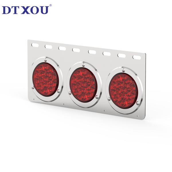 Installation Screw Mounting Stainless Steel Waterproof LED Trailer Tail Light Bracket