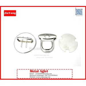 Round Shape Metal Clasps Lock for briefcase