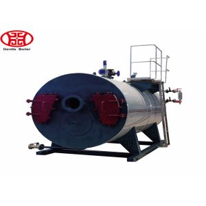Quality High Efficiency Bunker Oil Heavy Oil Fired Steam Boiler For Brick Production Line wholesale