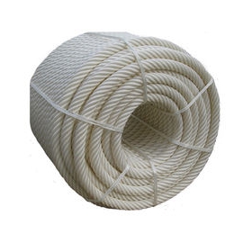 Multipurpose Usage Twisted UHMWPE/PP/Nylon Marine Mooring Rope with and 100% UHMWPE