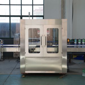 Rotary OPP Bottle Labeling Machine 24000CPH Hot Melt Glue Labeler