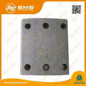 Quality WG9100440027A  Brake Lining Front Sinotruk Howo Truck Chassis Spare Parts wholesale