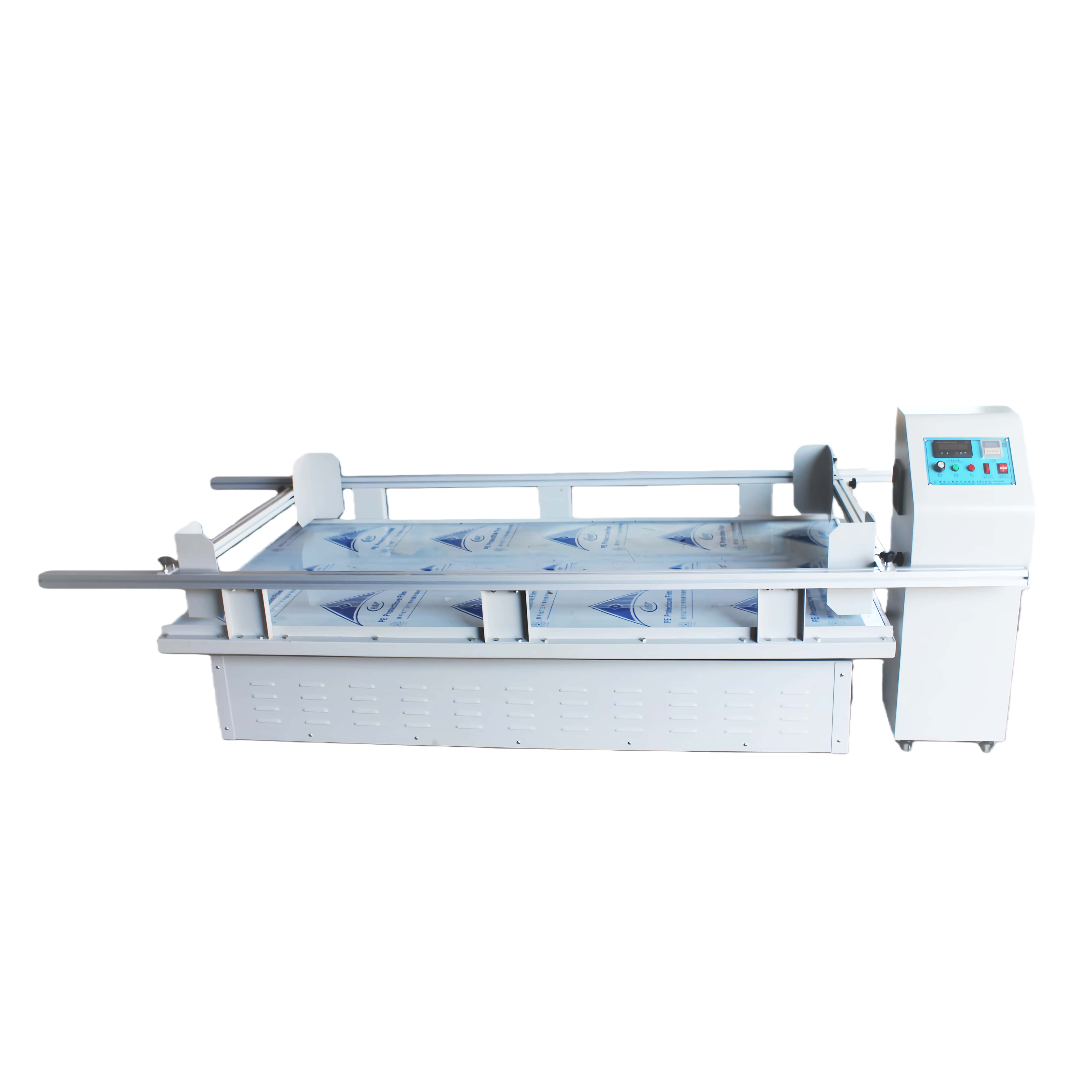 ISTA & ASTM Compliant Transport Vibration Table for Packaging Testing Traffic/Automotive Vibration Test Machine for Packaging