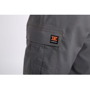 Flap Suit Anti Static Fabric Gray Jacket Work Clothes