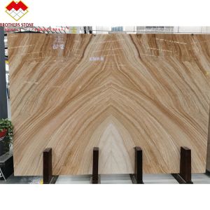 China Bookmatch Mulge Earl Royal Wood Grain Marble Stone Slab on sale