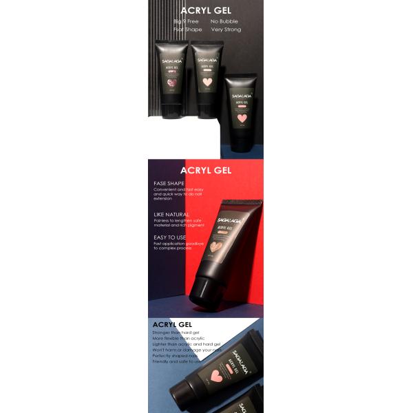 Lasting Time 2-3 Weeks Clear Nail Extension Form Tips Dual Nail Mold Full Cover Poly UV Gel Tools Acrylic Nail System Forms