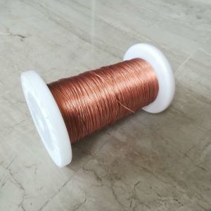 Quality Diameter Custom 0.1mm Copper Litz Wire High Frequency Stranded wholesale