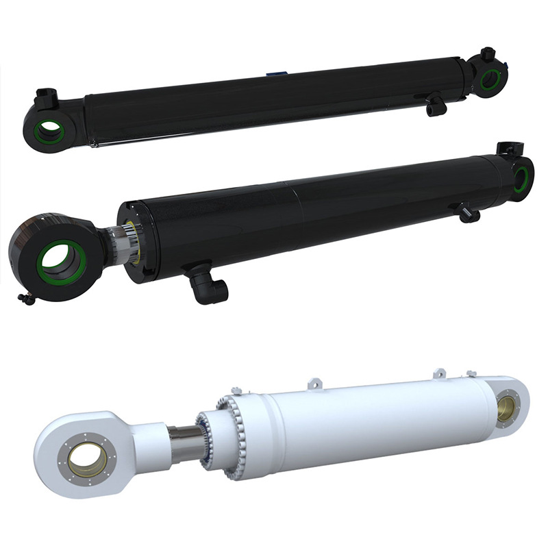 Brand New Excavator Sk200-8 Sk200-10 Hydraulic Oil Cylinder Used For Excavator Arm Boom Bucket Cylinder