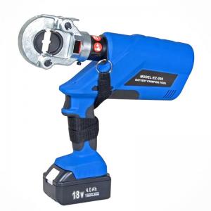 Quality 10-300 Sqmm Battery Powered Hydraulic Crimping Tool Effortlessly Cut and Strip Wires wholesale