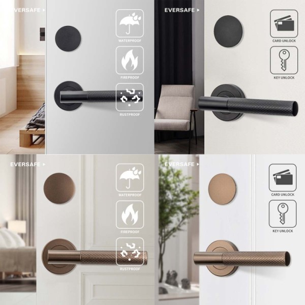 Hotel Rfid Door Lock Hotel Room Key Card System Smart Hotel Lock