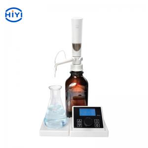 Quality Dtrite Laboratory Electronic Burette Large Lcd Display Analytical Chemistry Field wholesale