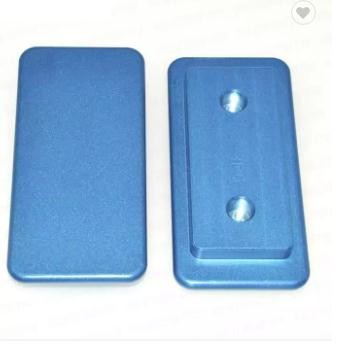 Sublimation Mold For 3D Phone Case,Plastic Mobile Phone Case Mold Jig Bule and Red For Prototype