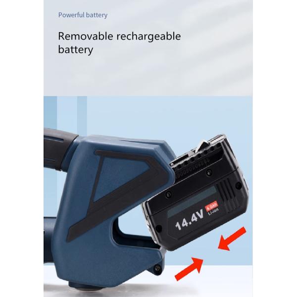 CE Certification Battery Powered Electric Strapping Tool for Semi-Automatic Welding