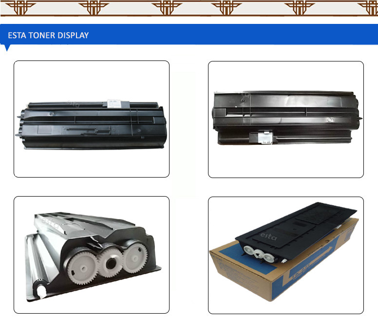 Replacement toner cartridge of Kyocera TK435 1 x black - 15000 pages
