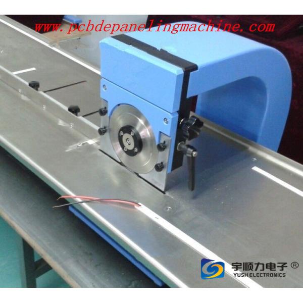 PCB depanelizer suppliers PCB LED depanelizer router V - cut PCB depaneling machine