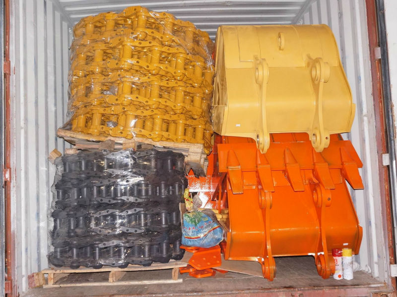 Bulldozer Track Bottom Lower Cx130b Excavators Excavator Undercarriage Parts Upper Roller