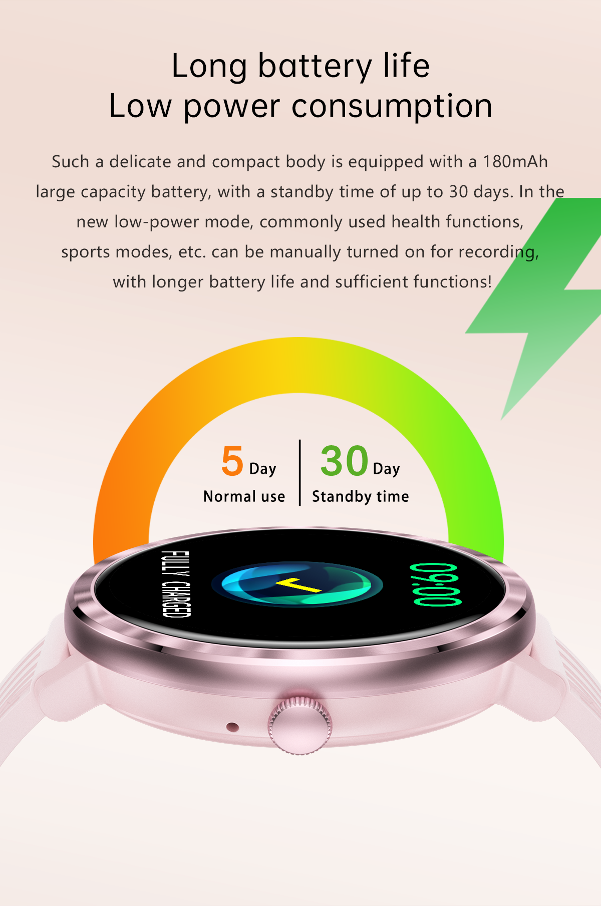 Eraysun Fashion AMOLED Smart Watch NX27 1.19inch BT Call Female Physiology Pressure Women Watches IP68 NX27 Smartwatch