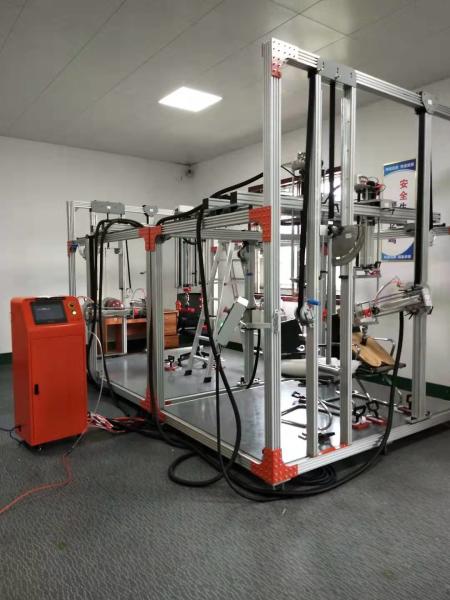 EN1728 BSEN 1730 Furniture Testing Machines For Tables And Chairs Combined Test