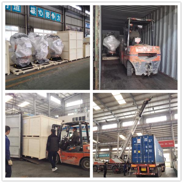 Heavy Duty Vehicle Fuel Tank Welding Machine Customizable Arc Welding Robot Station