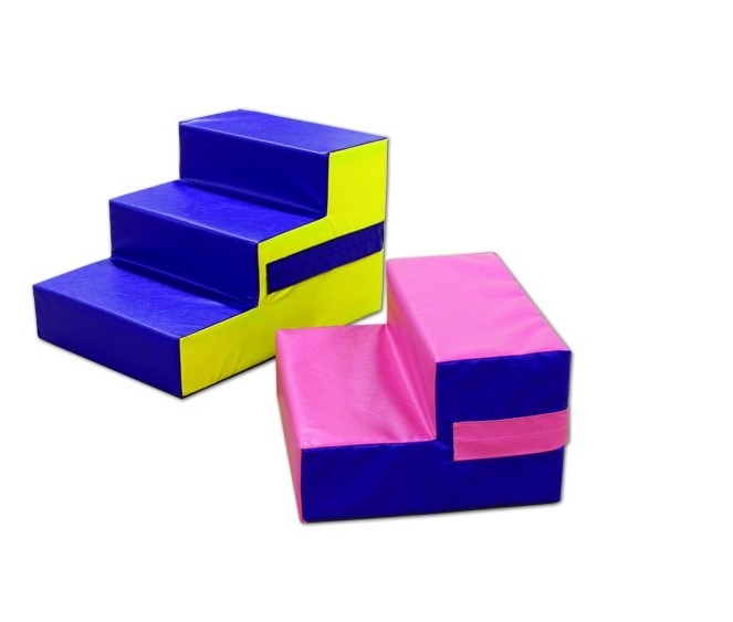 Octagon Gymnastics Mats Two Steps Soft To Teach Toddlers To Go Up And Down Stairs Safely